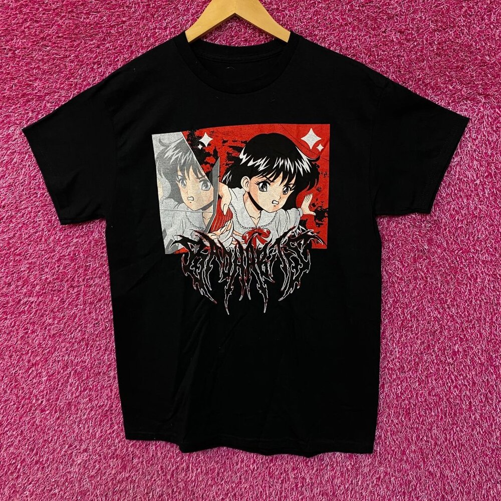 Bad Habits Anime Sword Tshirt size medium